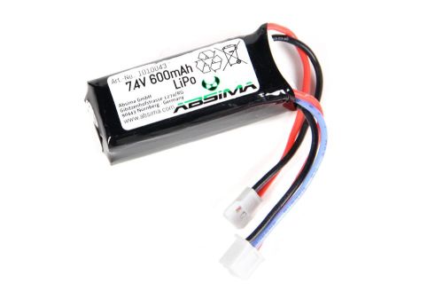 AB-1010043 - LiPo 2S_7.4V 600mAh Absima AB-1010043